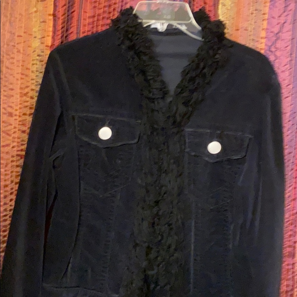 Kenzie black jacket 8